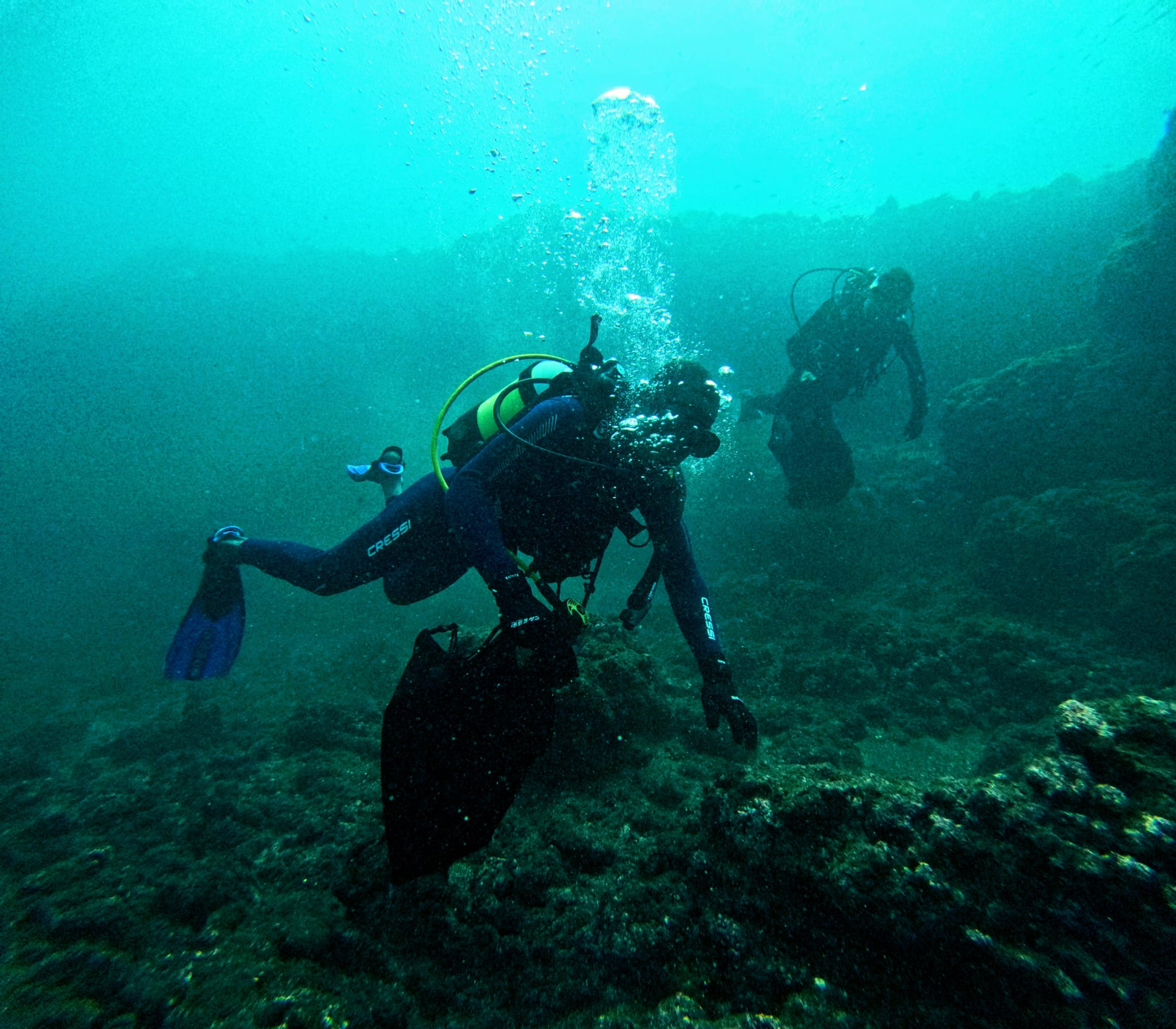 Cleaning the ocean